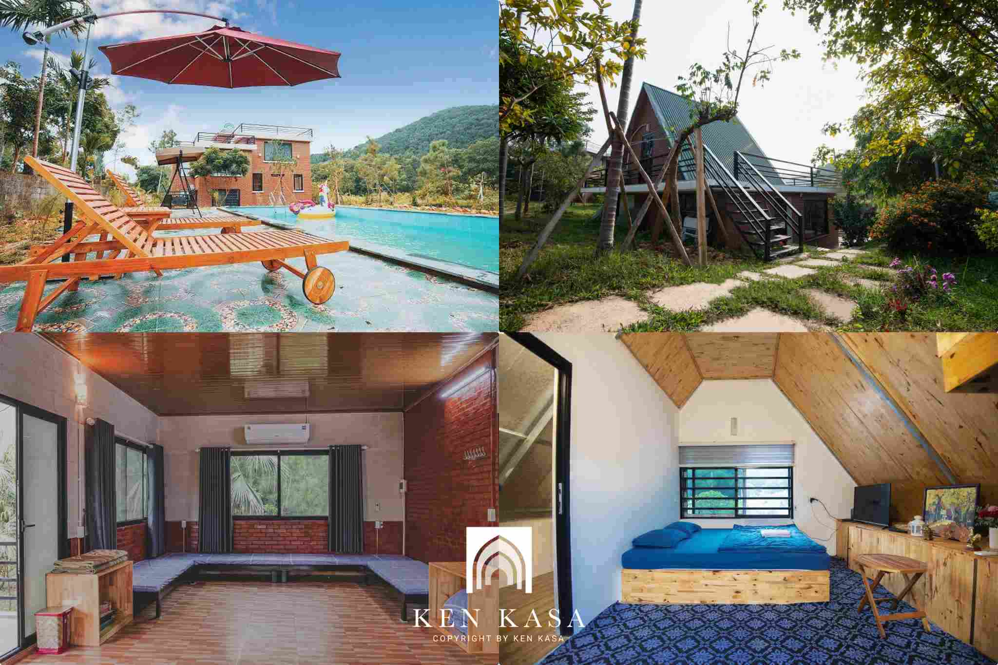 Mẫu nhà homestay độc đáo Sóc Sơn riverside 